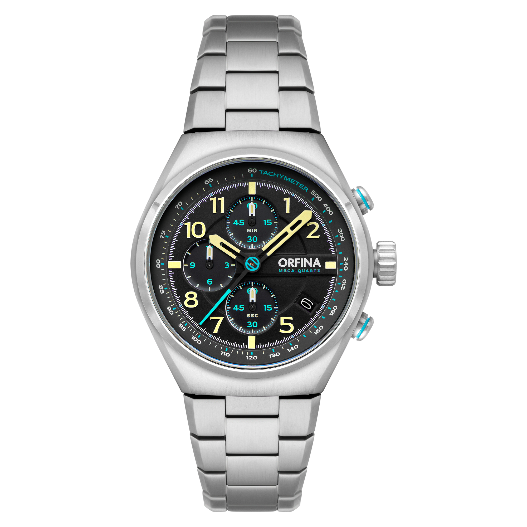 Racing Black | Zero-Two Chronograph – Orfina Racing Black | Zero-Two Chronograph – Orfina