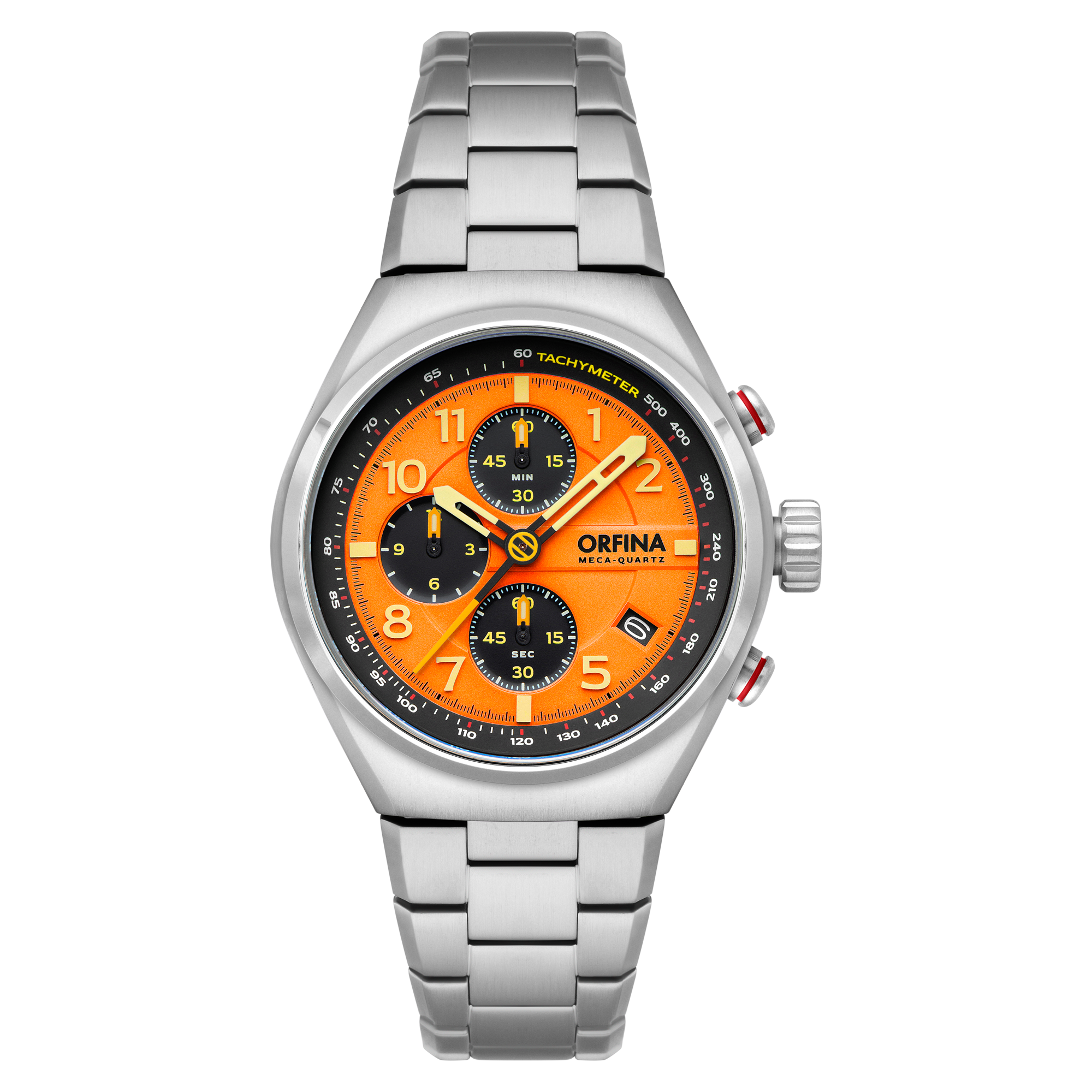 Gulf Orange | Zero-Two Chronograph – Orfina