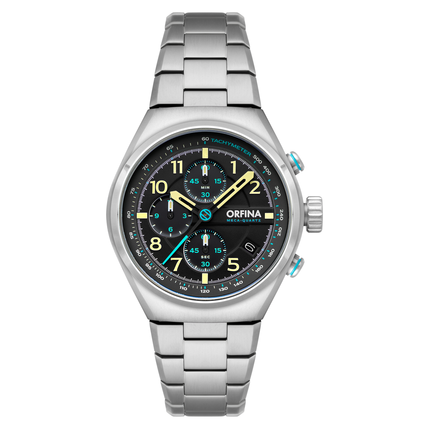 Racing Black | Zero-Two Chronograph – Orfina Racing Black | Zero-Two Chronograph – Orfina