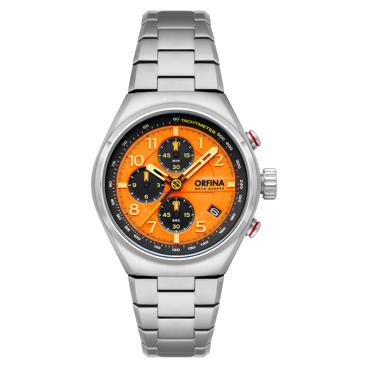 Gulf Orange | Zero-Two Chronograph – Orfina Gulf Orange | Zero-Two Chronograph – Orfina